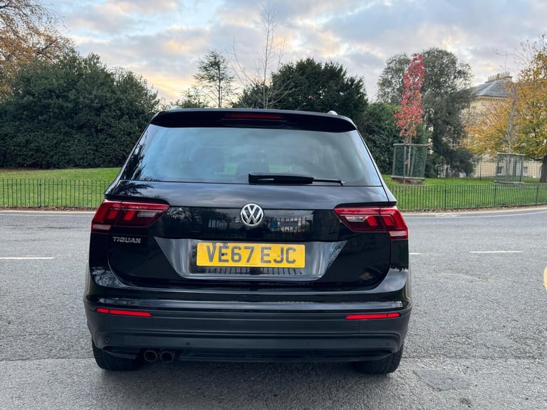 2017 Volkswagen Tiguan 2.0 TDI SE Navigation DSG Euro 6 (s/s) 5dr ESTATE Diesel Automatic