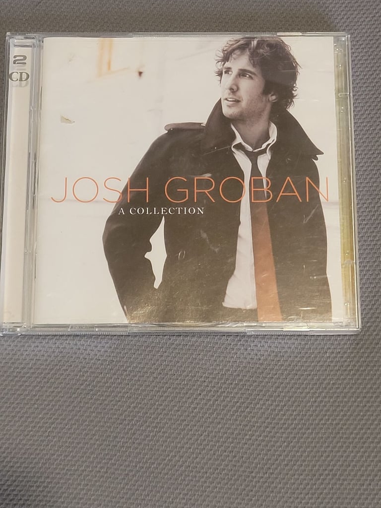 image for  Josh Groban - A Collection - 2 CD set