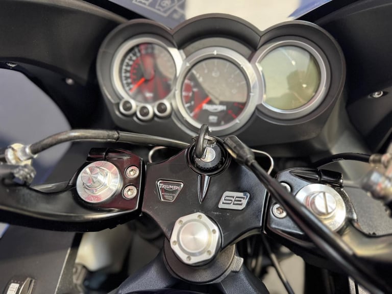 2014 Triumph Sprint GT 1050 1050 ABS
