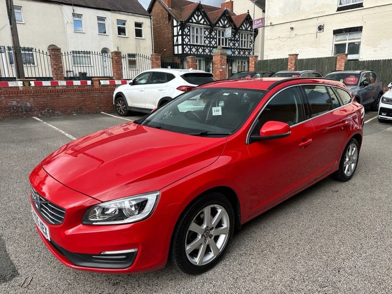 2015 Volvo V60 T3 [152] SE Nav 5dr Geartronic ESTATE PETROL Automatic