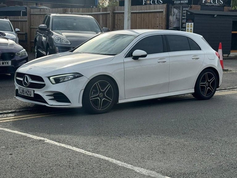 2019 19 MERCEDES-BENZ A-CLASS 1.5 A180D AMG LINE HATCHBACK 5DR DIESEL 7G-DCT EUR