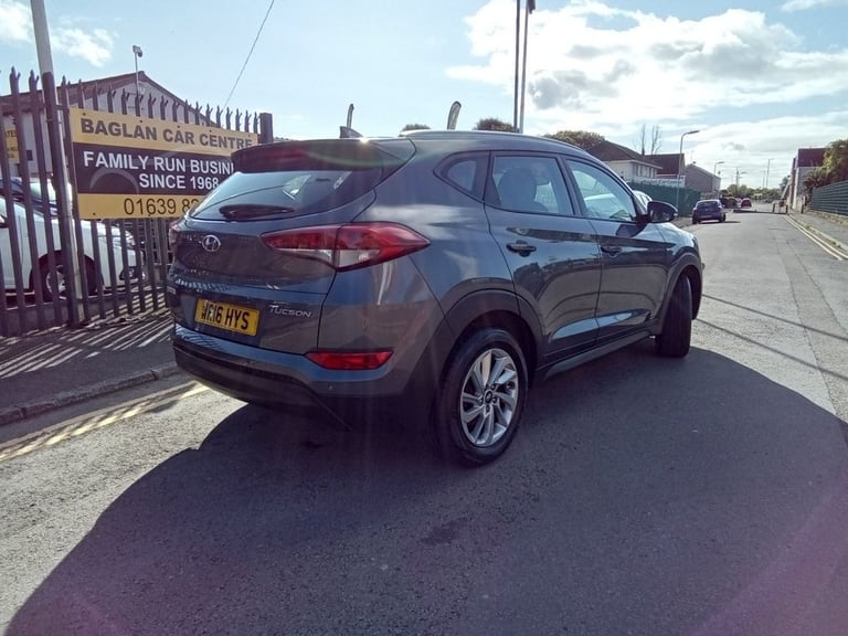 2016 Hyundai TUCSON 1.6 GDi Blue Drive SE Nav SUV 5dr Petrol Manual Euro 6 (s/s) (132 ps) ESTATE ...
