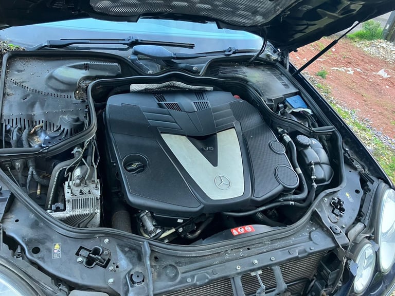 image for Mercedes-Benz, E CLASS, Saloon, 2006, Semi-Auto, 2987 (cc), 4 doors