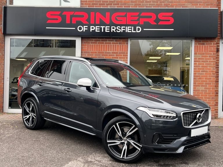 2016 Volvo XC90 2.0 T8 R-Design ESTATE PETROL/ELECTRIC Automatic