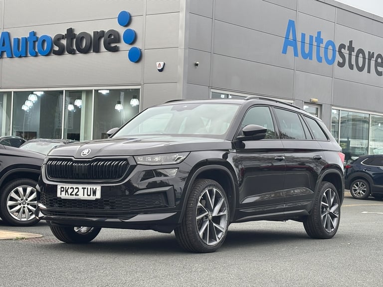 2022 Skoda Kodiaq 1.5 TSI Sport Line 5dr DSG [7 Seat] Estate PETROL Automatic