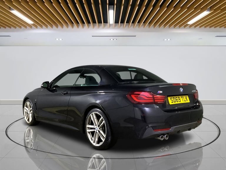 2019 BMW 4 Series 2.0 420i GPF M Sport Convertible 2dr Petrol Auto Euro 6 (s/s) (184 ps) Converti...