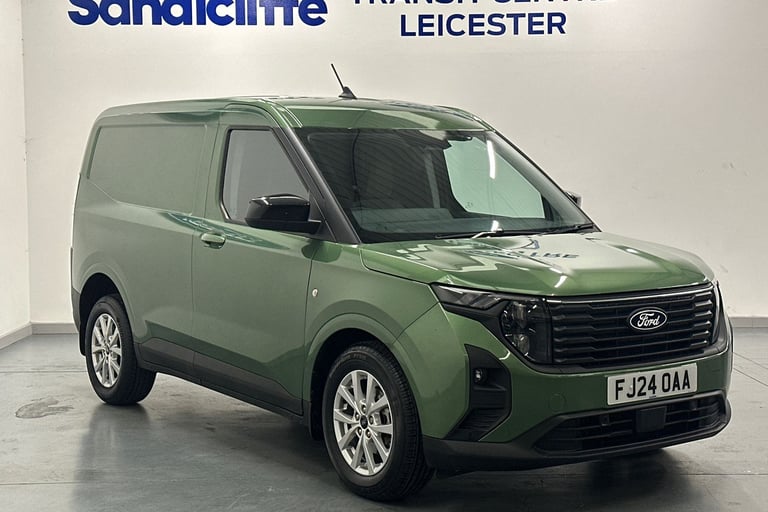 2024 Ford Transit Courier 501086 Van Diesel Manual