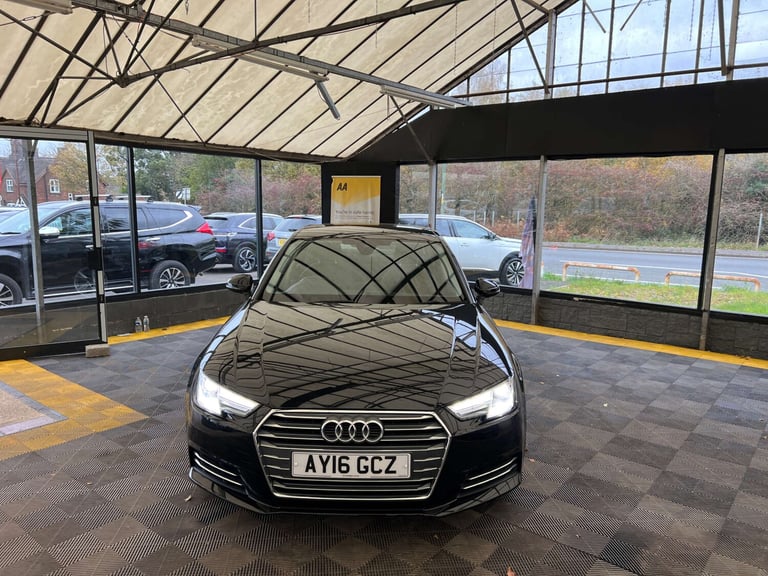 2016 Audi A4 1.4 A4 Sport TFSI 4dr Saloon Petrol Manual
