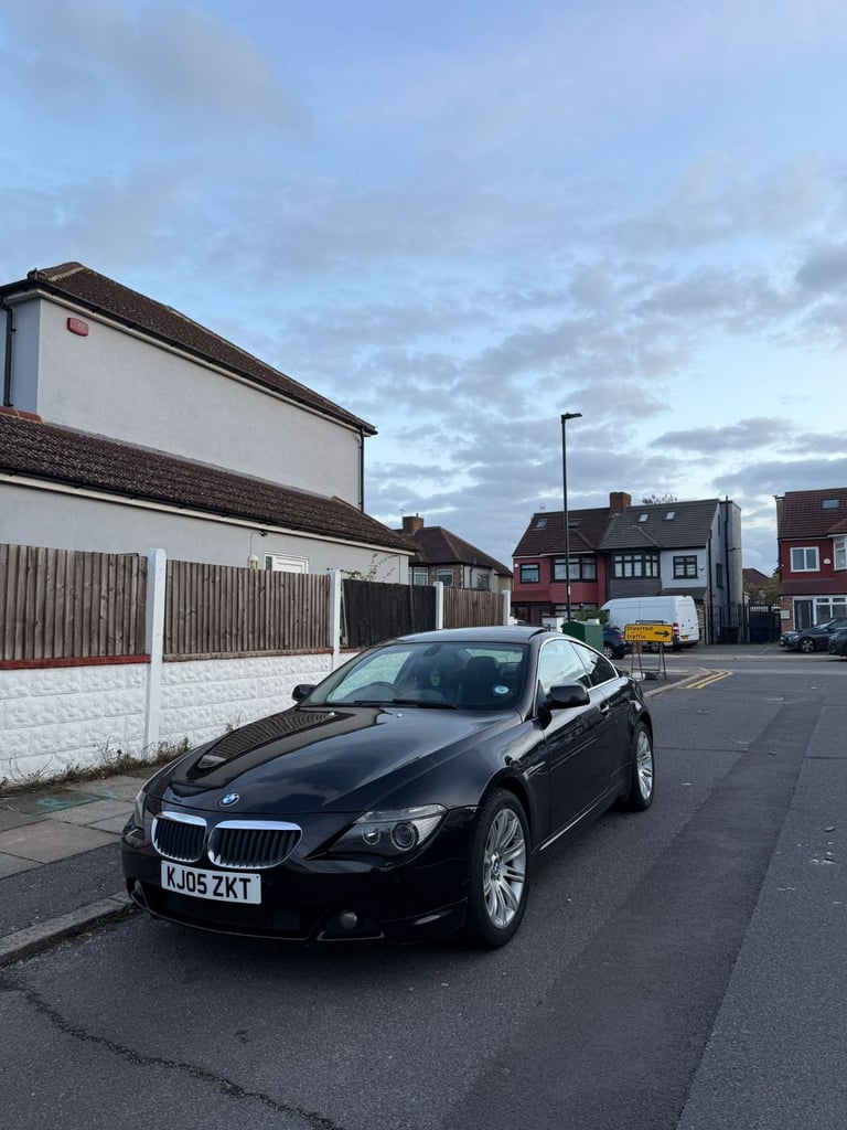 E63 BMW 6 Series Coupe 630i 2005 Sports Auto Transmission N53 Engine,,,Ulez FREE....