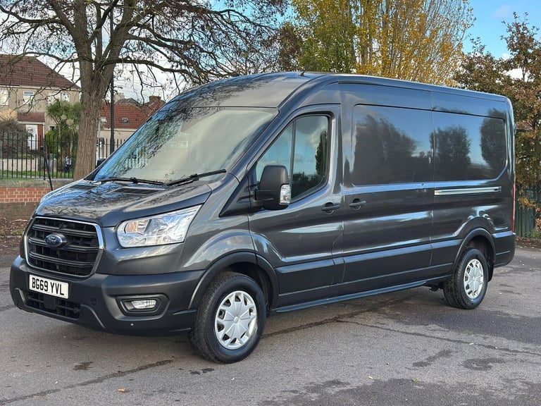 2019 Ford Transit 2.0 EcoBlue 130ps L3H2 Trend Van PANEL VAN Diesel Manual