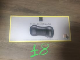 Neck and back massager 