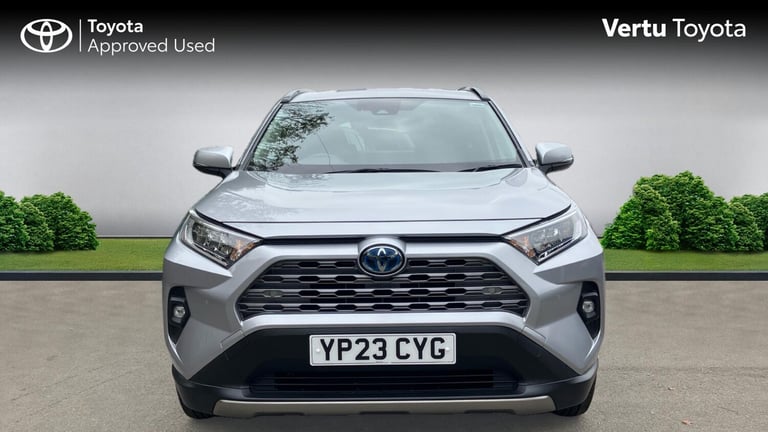 2023 Toyota RAV4 2.5 VVT-i Hybrid Design 5dr CVT 2WD Hybrid Estate Estate Hybrid Automatic