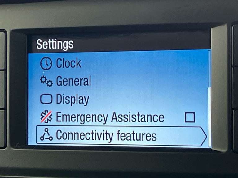 2024 Ford Transit Connect 1.5 EcoBlue 75ps Trend Van Van DIESEL Manual