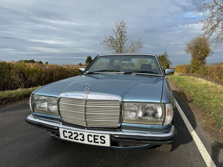 1986 Mercedes-Benz C Class 230 CE Coupe Petrol Automatic