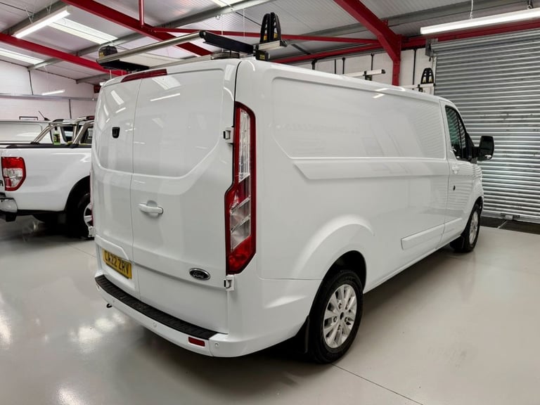 2022 22 FORD TRANSIT CUSTOM 2.0 300 ECOBLUE LIMITED L2 LWB EURO6 130 BHP * 37,24