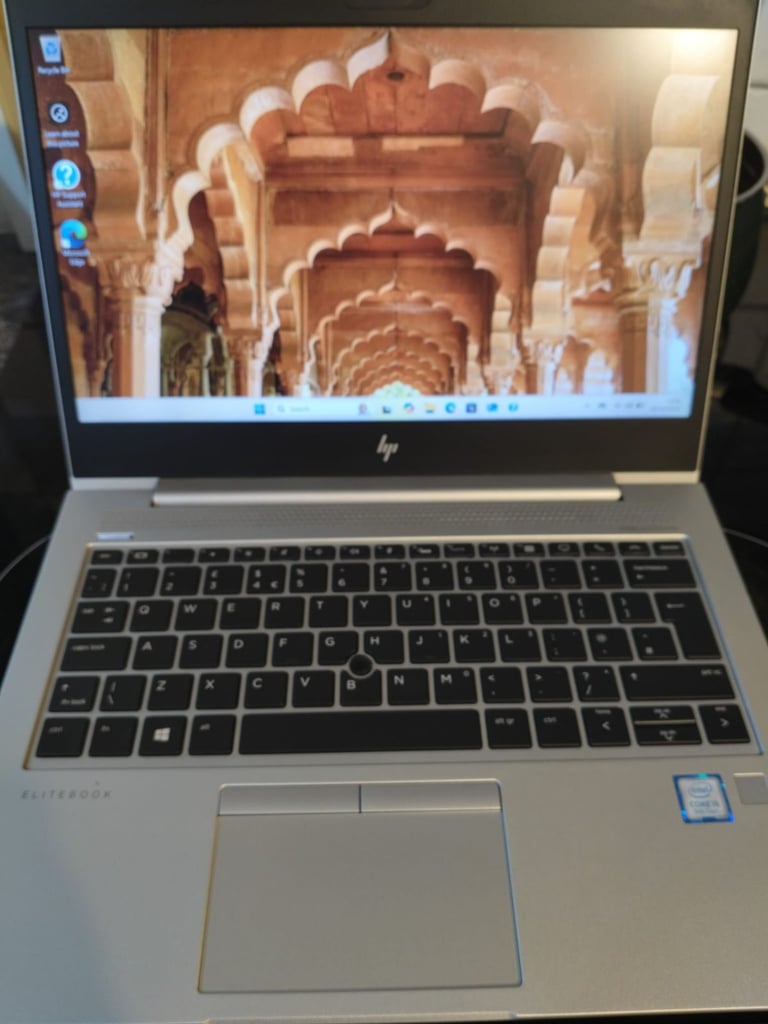 image for HP Elitebook 830 G5, Windows 11 laptop, i5