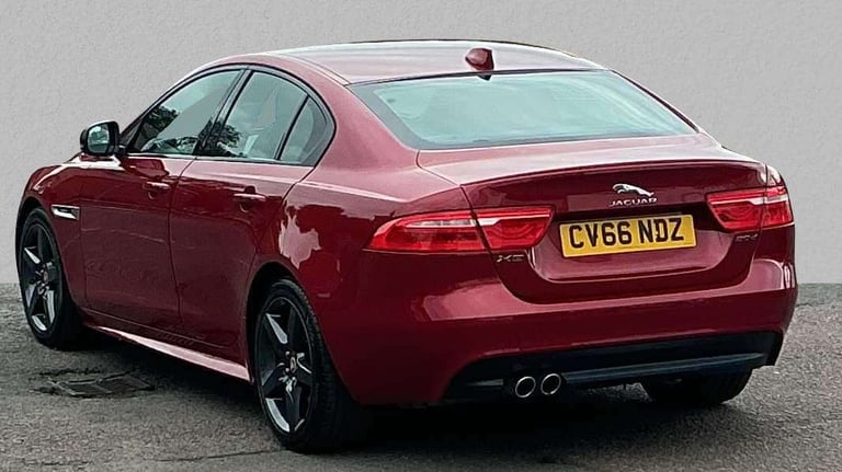2016 Jaguar XE 2.0d [180] R-Sport 4dr Auto SALOON DIESEL Automatic