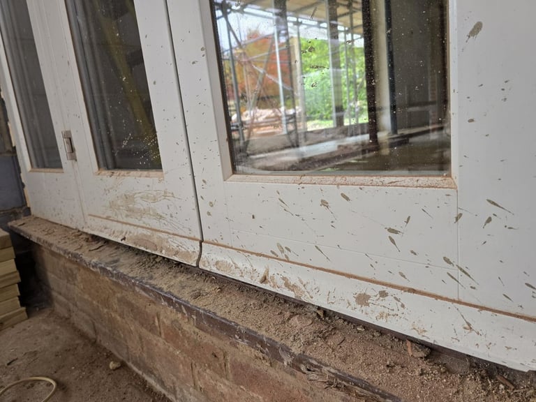 Traditional, redwood flush casement windows, lots of sizes available