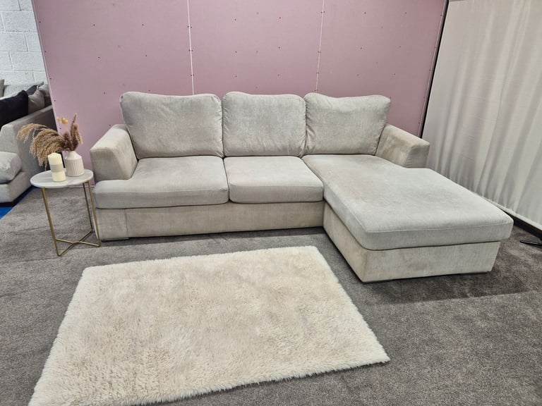 Delivery Available DFS Freya L Shape Corner Sofa 