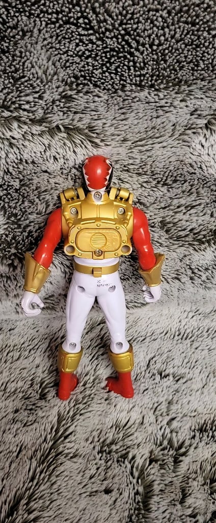 Power Rangers Megaforce Figure Red