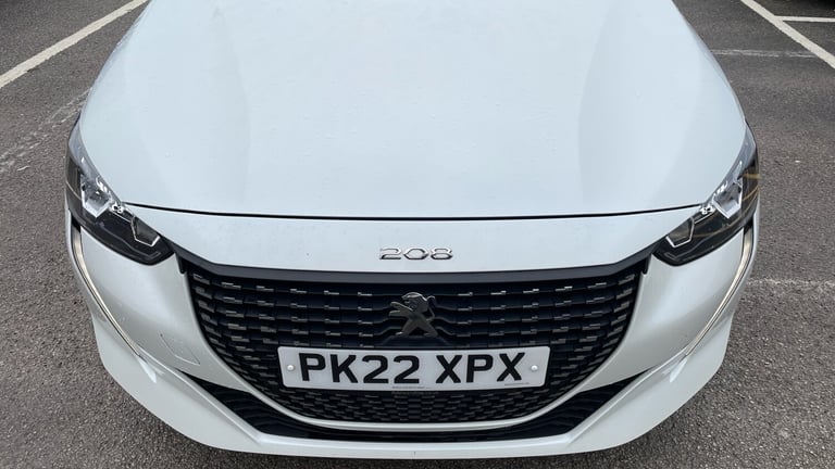 2022 Peugeot 208 1.2 PureTech Allure Premium Hatchback 5dr Petrol EAT Euro 6 (s/s) (100 ps) Hatch...