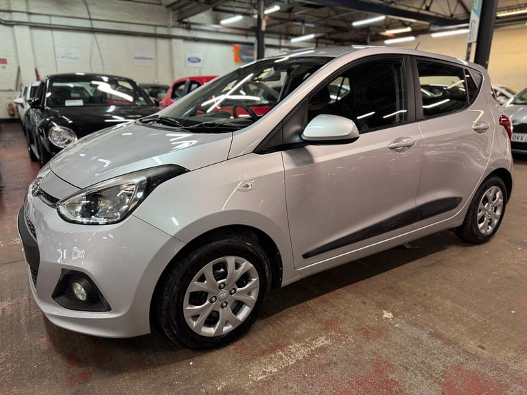 2014 Hyundai i10 1.0 SE Euro 5 5dr HATCHBACK Petrol Manual