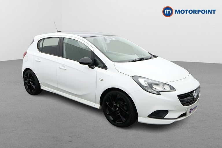 image for 2018 Vauxhall Corsa 1.4 SRi Vx-line Nav Black 5dr Hatchback Petrol Manual