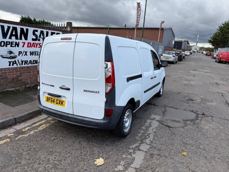 2014 64 RENAULT KANGOO MAXI 1.5 LL21 DCI ENERGY ENERGY PHASE 2 PANEL VAN 6DR DIE