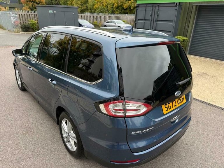 2022 Ford Galaxy 2.0 EcoBlue Titanium Auto Euro 6 (s/s) 5dr MPV Diesel Automatic