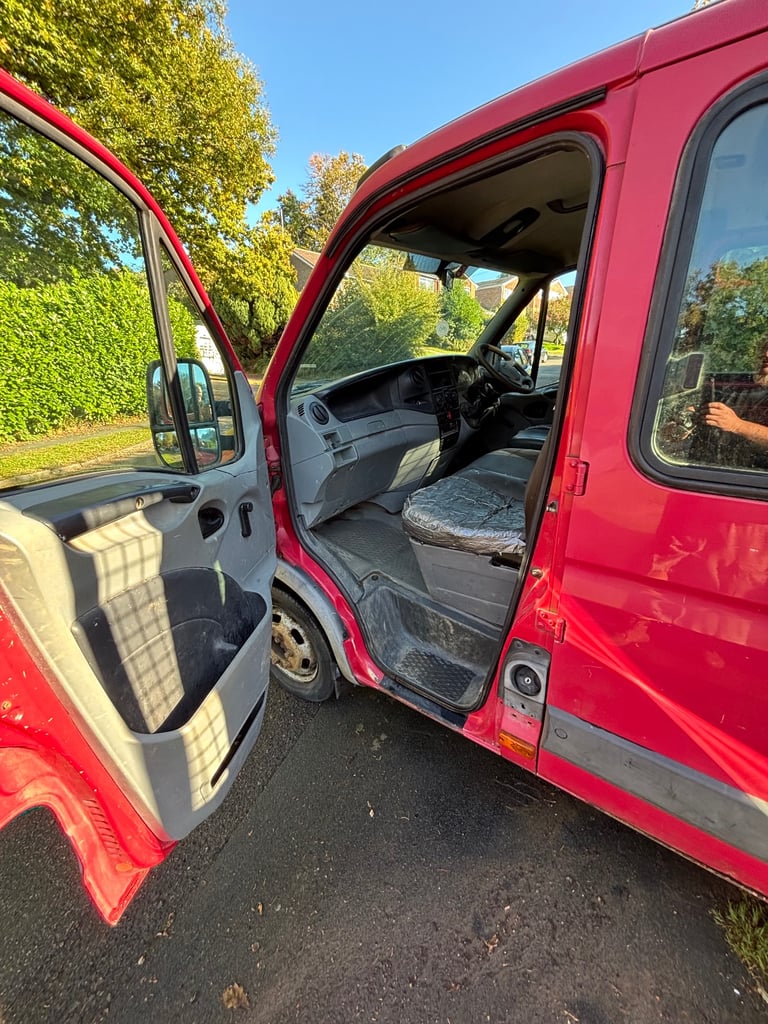 Iveco, DAILY 35C12 LWB Double Cab Tipper 2007, Manual, 2287 (cc)