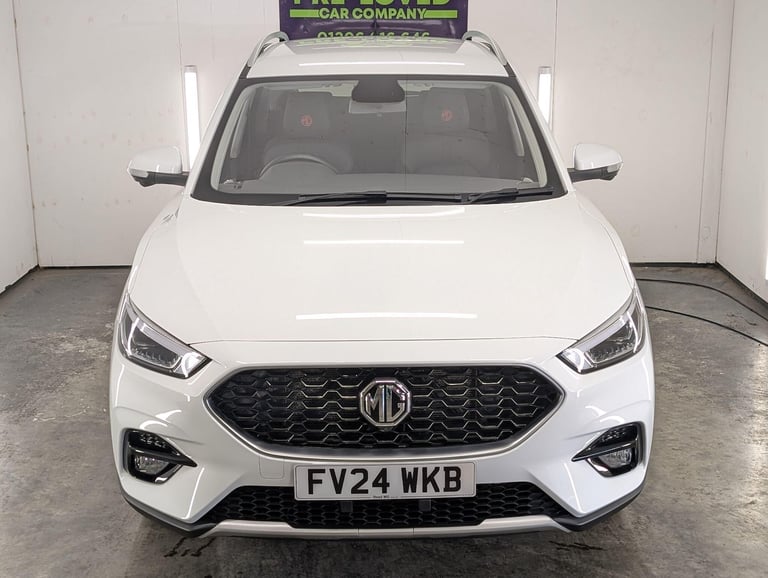 2024 MG MG ZS 1.5 VTi-TECH Exclusive Euro 6 (s/s) 5dr HATCHBACK Petrol Manual