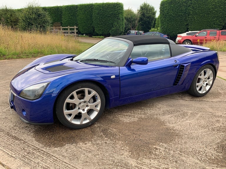 2005 Vauxhall VX220 2.0 i Turbo 16v Targa 2dr CONVERTIBLE Petrol Manual