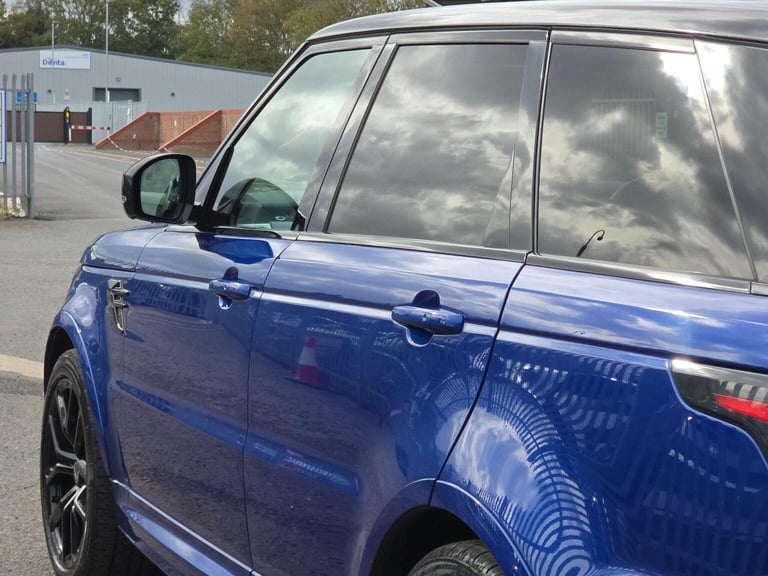 LAND ROVER RANGE ROVER SPORT 5.0 P575 V8 SVR Auto 4WD Euro 6 (s/s) 5dr 2018