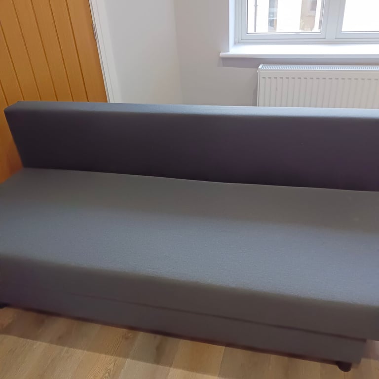 IKEA Asarum Sofa Bed in Grey 