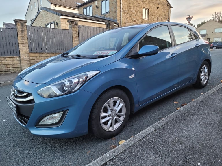 2014(63)HYUNDAI I30 1.4 PETROL ACTIVE 157K SH 12 MONTH'S MOT*6SPEED*100BHP*2 OWNER'S*FACELIFT MODEL*