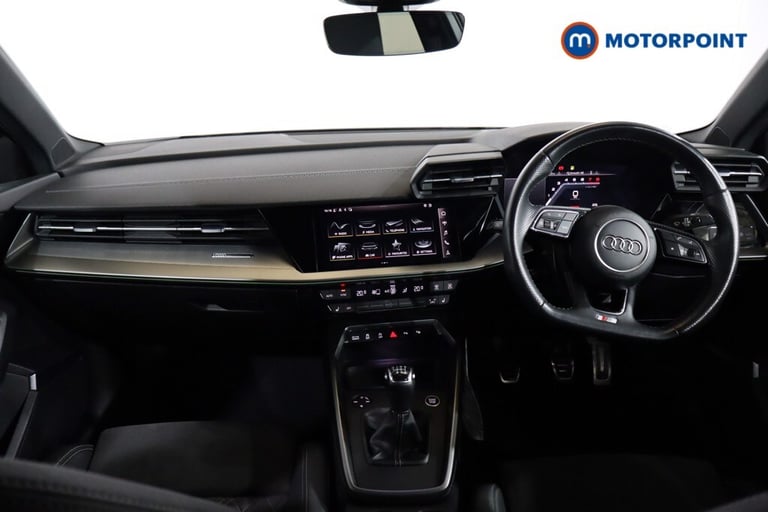 2022 Audi A3 35 TFSI Edition 1 4dr Saloon Petrol Manual