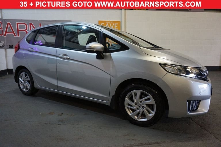 2017 Honda Jazz 1.3 i-VTEC SE Hatchback 5dr Petrol CVT Euro 6 (s/s) (102 ps) Hatchback Petrol Aut...
