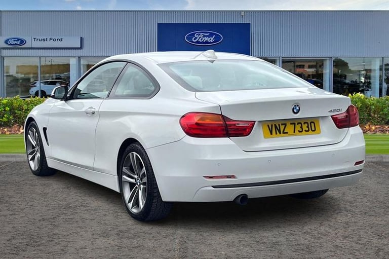 2016 BMW 4 Series 2.0 420i Sport Coupe 2dr Petrol Auto Euro 6 (s/s) (184 ps) Automatic Coupe Petr...