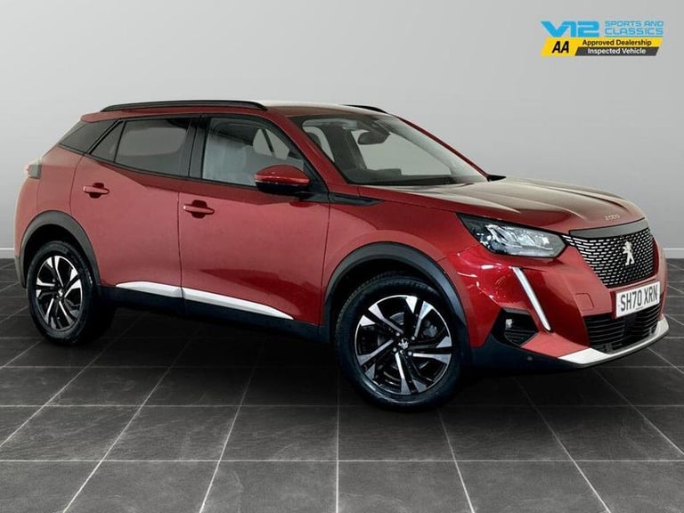 2020 Peugeot 2008 1.2 PureTech 130 Allure Premium 5dr EAT8 HATCHBACK PETROL Automatic