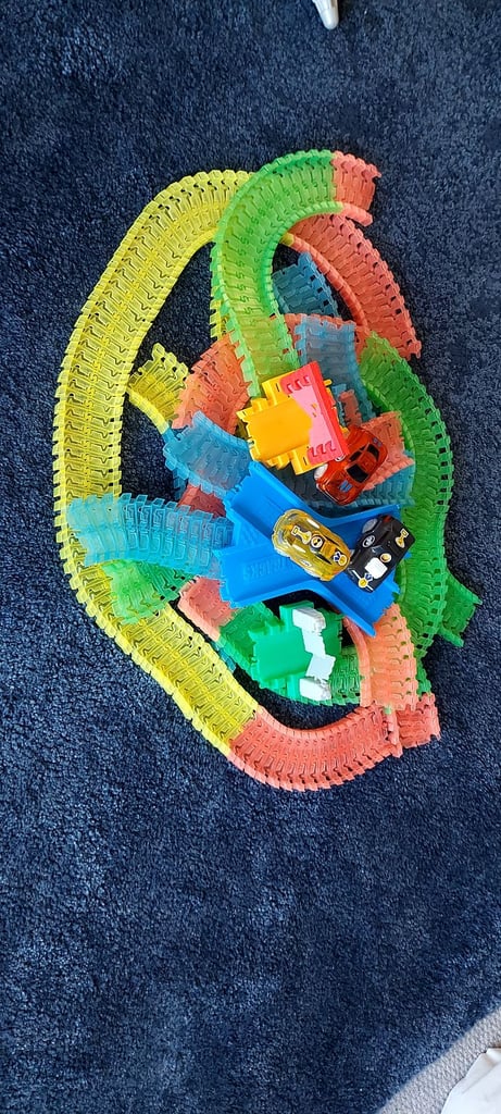 image for Magic tracks and cars