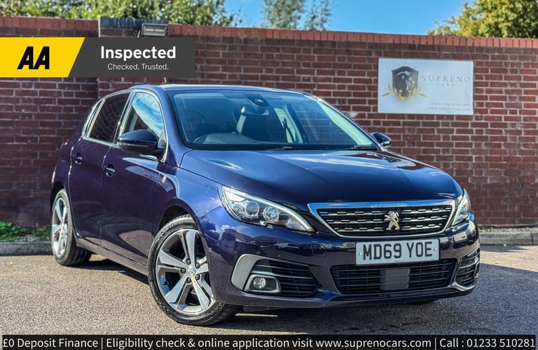 image for 2020 Peugeot 308 1.5 BlueHDi Tech Edition Euro 6 (s/s) 5dr HATCHBACK Diesel Manual