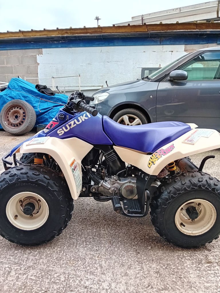 image for Suzuki lt80 quad 