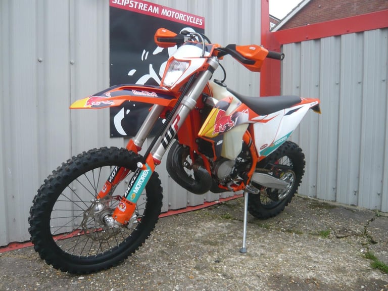 KTM EXC 150 TPI 2023 ONLY 796 MILE ENDURO BIKE GREEN LANE MX 250 300 F SX 450 WR