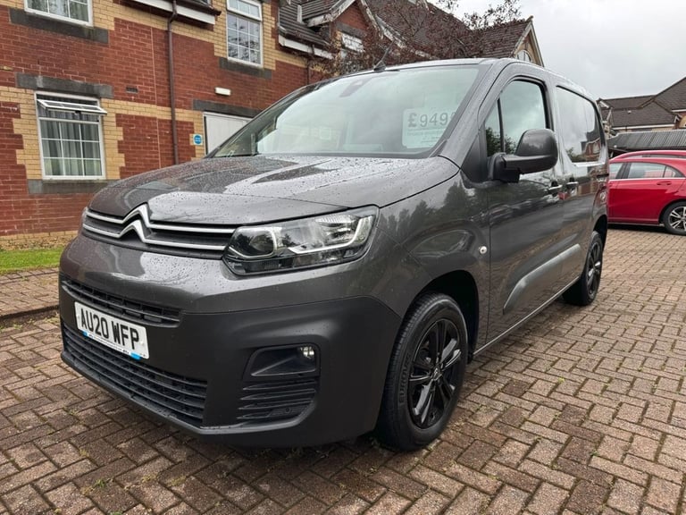 2020 Citroen Berlingo 1.5 1000 DRIVER M BLUEHDI S/S 101 BHP PANEL VAN Diesel Manual