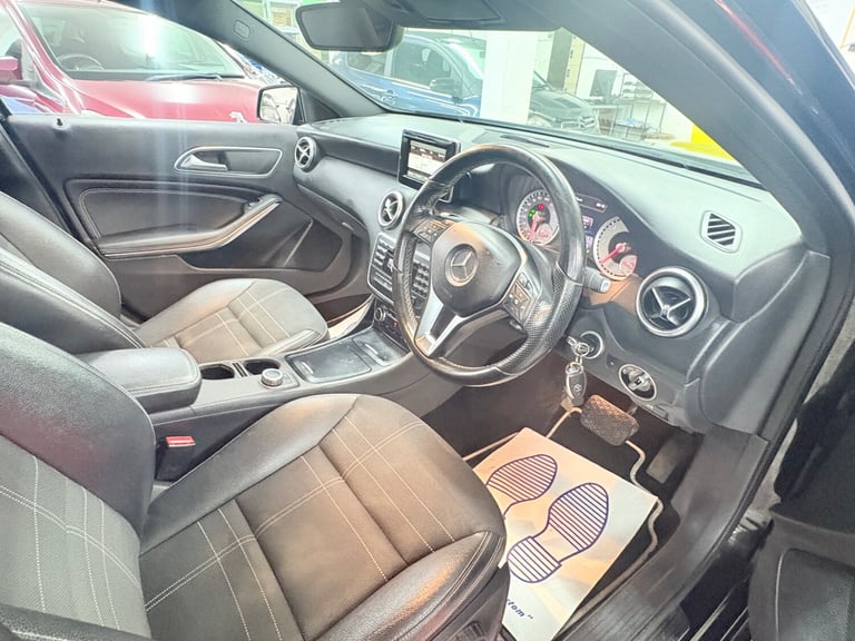 2015 Mercedes-Benz A-Class A200 [2.1] CDI Sport 5dr Auto HATCHBACK Diesel Automatic