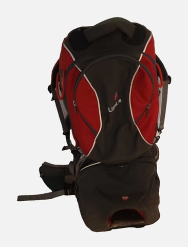 Little Life Cross Country S2 Baby/Toddler Backpack Carrier Red