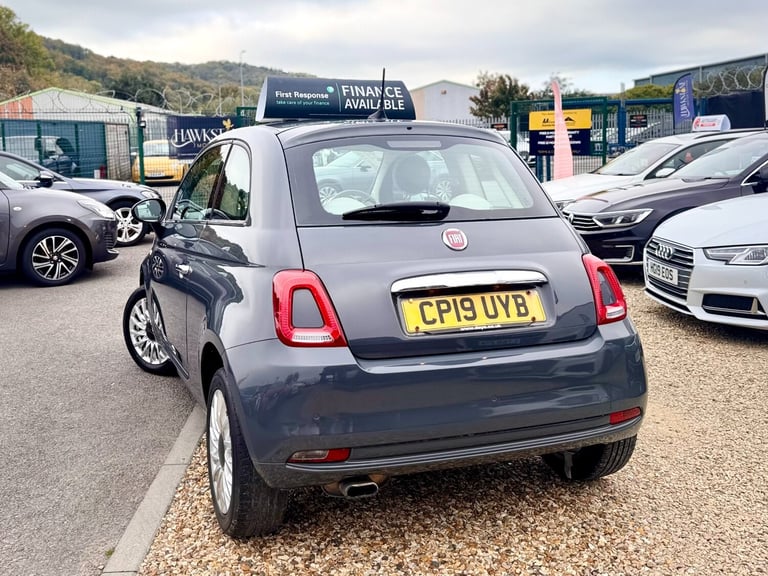 2019 Fiat 500 1.2 Lounge 3dr HATCHBACK Petrol Manual