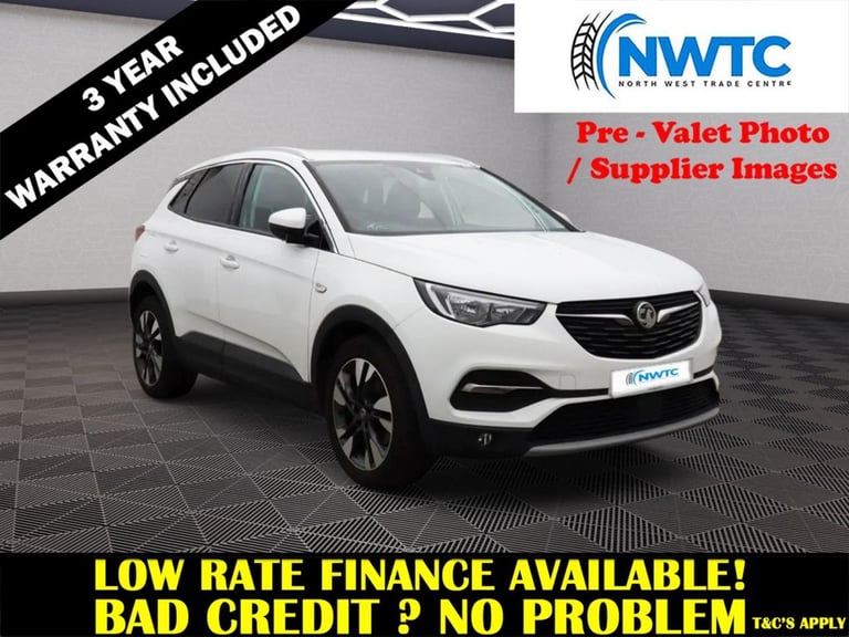 image for 2018 Vauxhall Grandland X 1.2 Turbo Sport Nav SUV 5dr Petrol Manual Euro 6 (s/s) (130 ps) F/S/H! ...