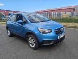 2017 Vauxhall, CROSSLAND X, Hatchback, 2 Manual, 1199 (cc), 5 doors