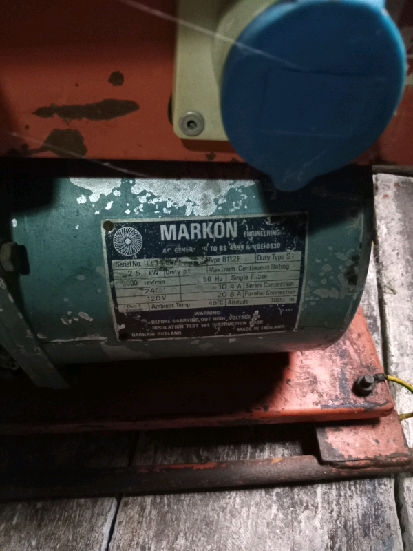 Honda generator 